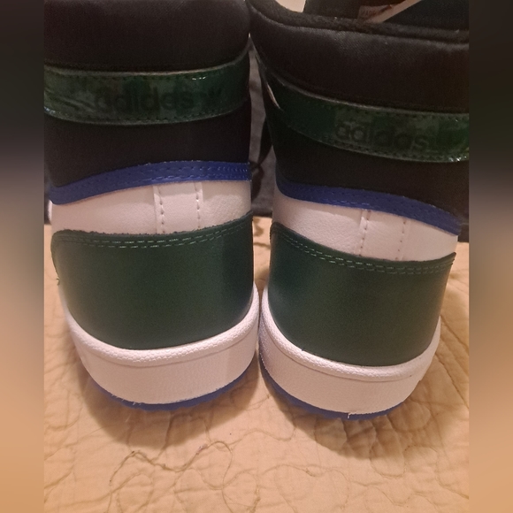 NEW ADIDAS ORIGINALS TOP TEN RB "LUCID BLUE GREEN" MEN'S SHOES US 10 - Picture 8 of 10